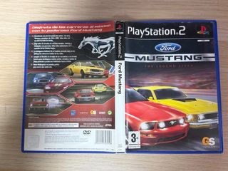 Ford Mustang PS2 PAL España 🇪🇸