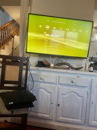 Consola Sony PlayStation 3 Negra