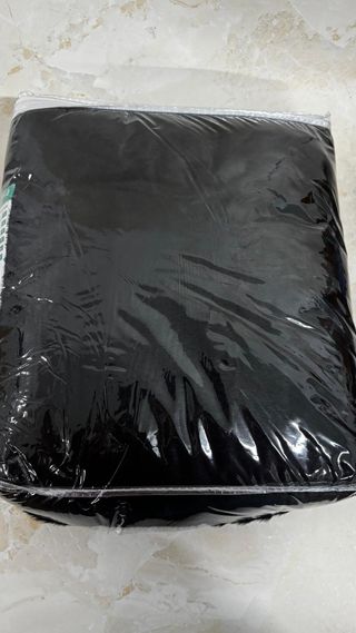 Manta Eléctrica Negra