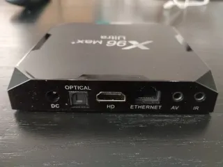 X96 Max Ultra Android TV Box