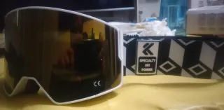 Gafas de esquí fotocromáticas