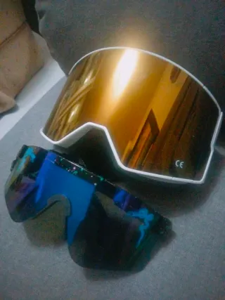 Gafas de esquí fotocromáticas