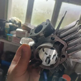 Cilindro Gilardoni 49cc derbi variant