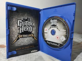 Guitar Hero Metallica PS2 PAL ITA