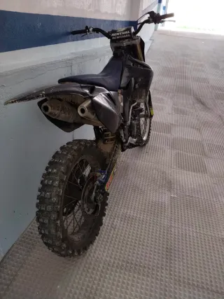 Honda CRF 250cc 4T Motocross