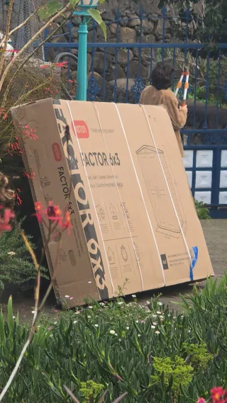 Caseta de resina Factor 178x208x113.5 cm