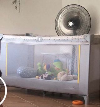 Cuna de viaje para bebé