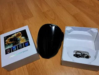 Máscara Digital LED APP