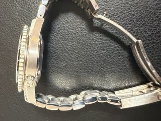 Reloj Phylida Automático Negro y Plateado