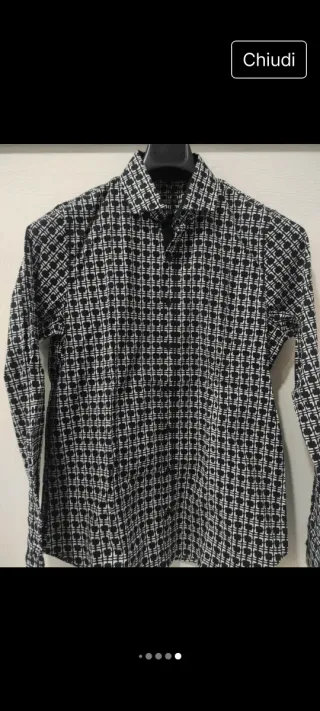 Camicia John Ford Milano Uomo Fantasia