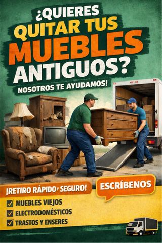 Recogida de muebles precios económicos