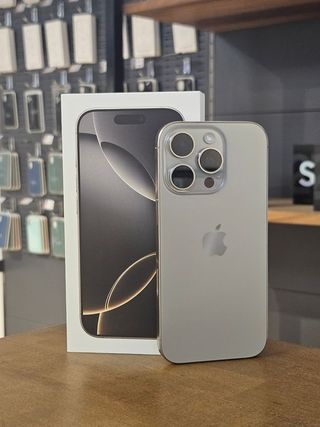 IPHONE 16 PRO 128GB TITANIO BATTERIA 100%