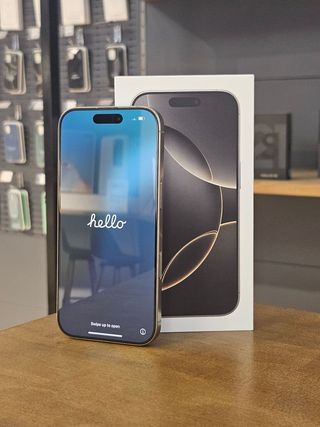 IPHONE 16 PRO 128GB TITANIO BATTERIA 100%