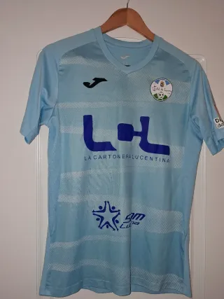 Camiseta Joma Ciudad de Lucena Azul