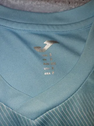 Camiseta Joma Ciudad de Lucena Azul