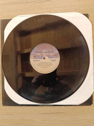 Giorgio Moroder - Evolution / I Wanna Rock You