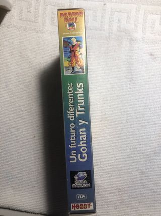 Pelicula VHS Dragon Ball Z Anime Español