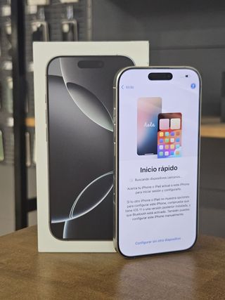 IPHONE 16 PRO 256GB BIANCO BAT. 91%