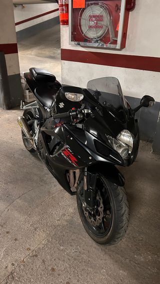 Suzuki Gsxr 750