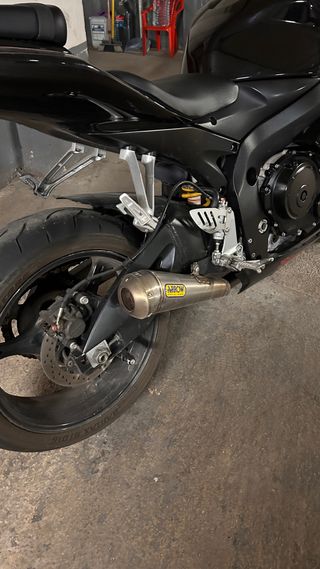 Suzuki Gsxr 750