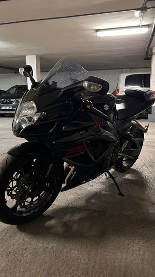 Suzuki Gsxr 750