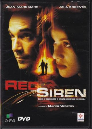 DVD Red Siren - Jean-Marc Barr, Asia Argento