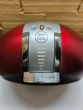 Cafetera Krups Dolce Gusto Circolo Roja