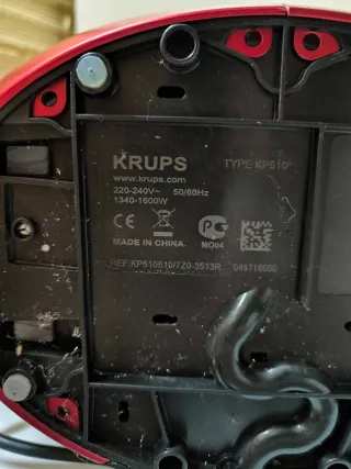 Cafetera Krups Dolce Gusto Circolo Roja