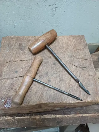 Pareja Barrenas Antiguas