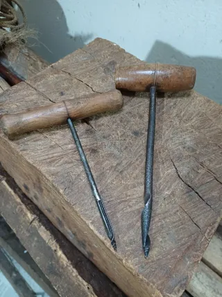 Pareja Barrenas Antiguas