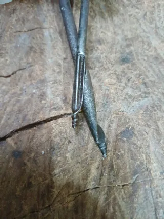 Pareja Barrenas Antiguas