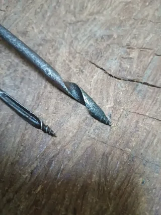 Pareja Barrenas Antiguas