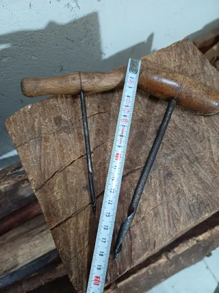 Pareja Barrenas Antiguas