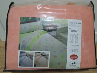 Juego de Sábanas Invierno TEIDE cama135