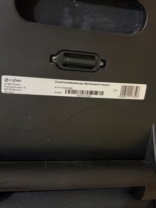 Pack Asientos Cybex Priam