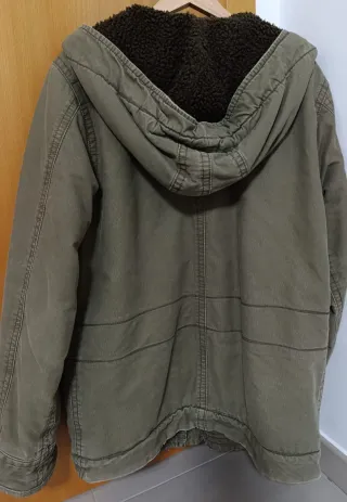 Parka Militar Surplus Raw Vintage Talla M