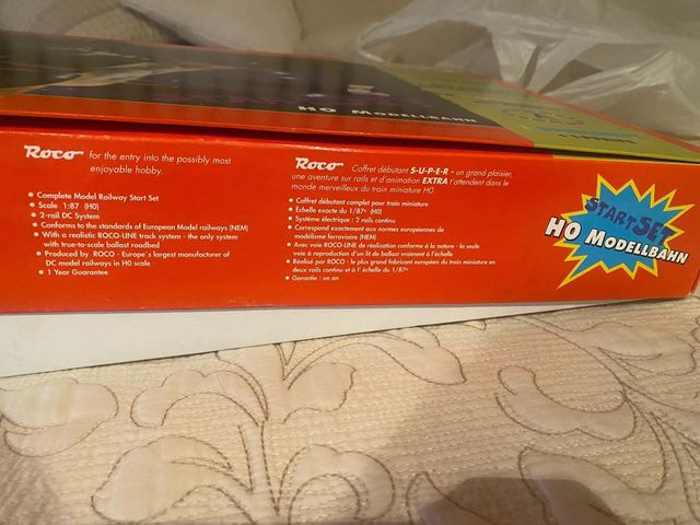 Roco HO Startset Starset Digital Bonus