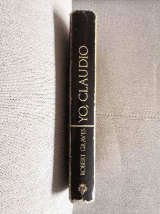 Libro "Yo, Claudio"