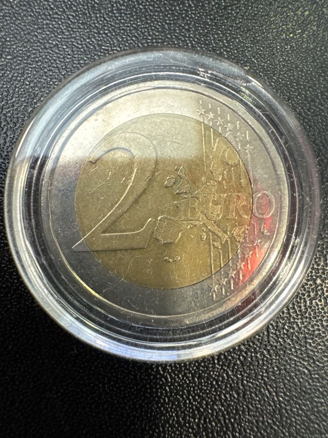 Moneta da 2 euro della Finlandia del 2004