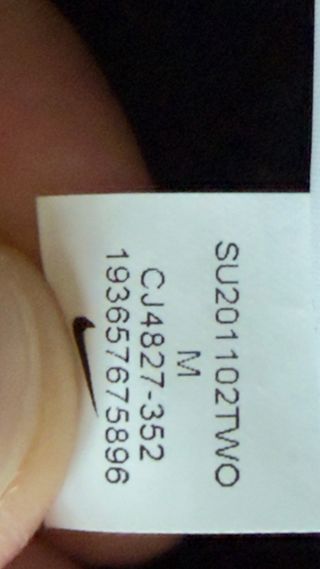 Maglione Nike Air Color Block Taglia M