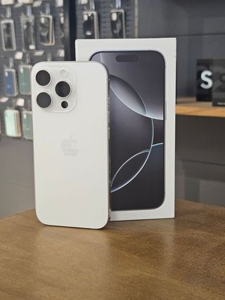 IPHONE 16 PRO 256GB BIANCO BATTERIA 94%