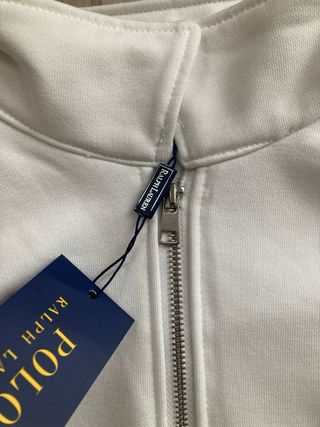 Polo Ralph Lauren Jersey Beige/Blanco