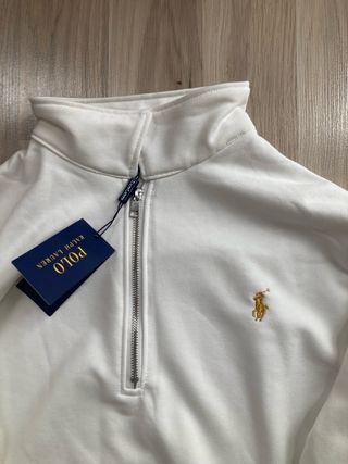Polo Ralph Lauren Jersey Beige/Blanco
