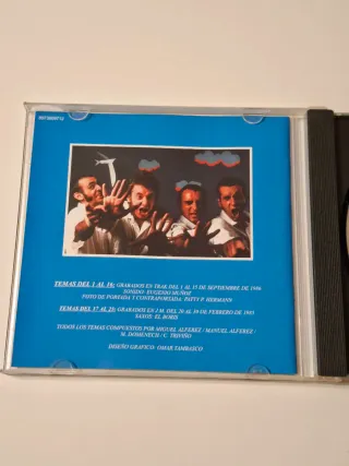 CD Decibelios Oi! Vacaciones en el Prat