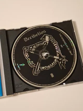 CD Decibelios Oi! Vacaciones en el Prat