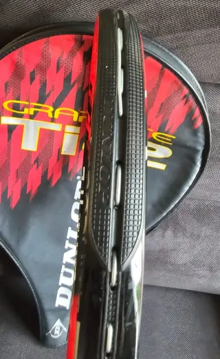 Raqueta Tenis Dunlop Graphite Ti-2