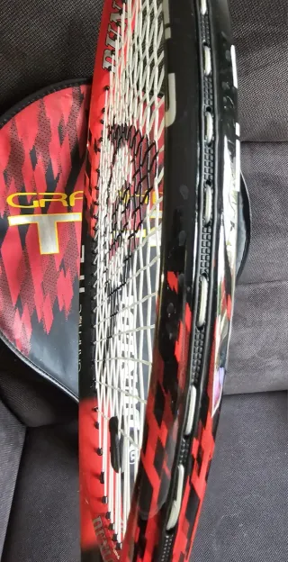 Raqueta Tenis Dunlop Graphite Ti-2