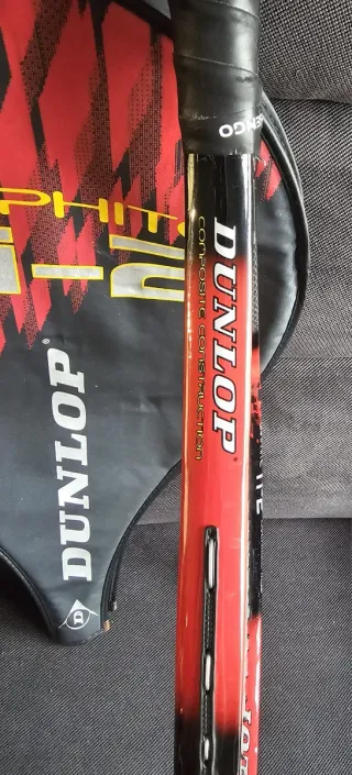Raqueta Tenis Dunlop Graphite Ti-2