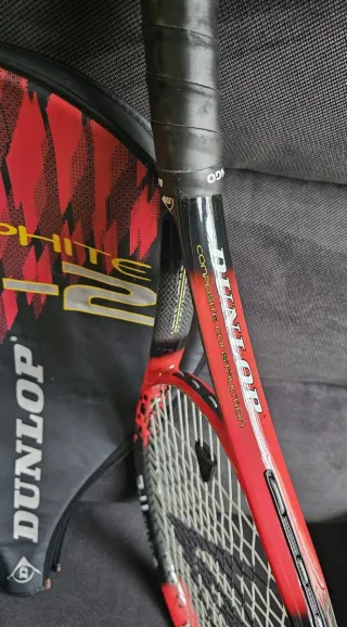 Raqueta Tenis Dunlop Graphite Ti-2