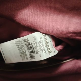 Borsa Desigual marrone con dettagli